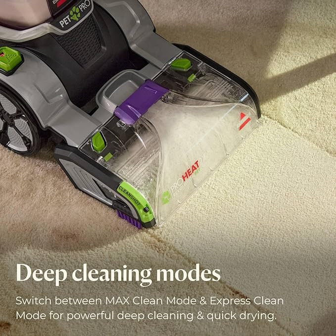 BISSELL ProHeat 2X Revolution Pet Pro Plus, 3588F, Upright Deep Cleaner, 30-minute Dry Time, Dual... | Amazon (US)