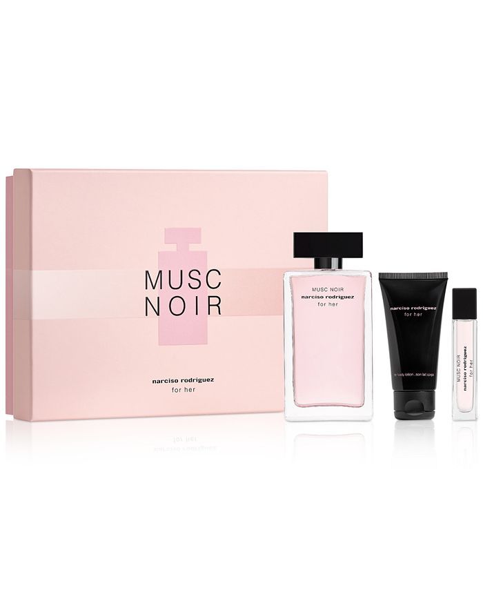 Narciso Rodriguez 3-Pc. For Her Musc Noir Eau de Parfum Gift Set & Reviews - Perfume - Beauty - M... | Macys (US)