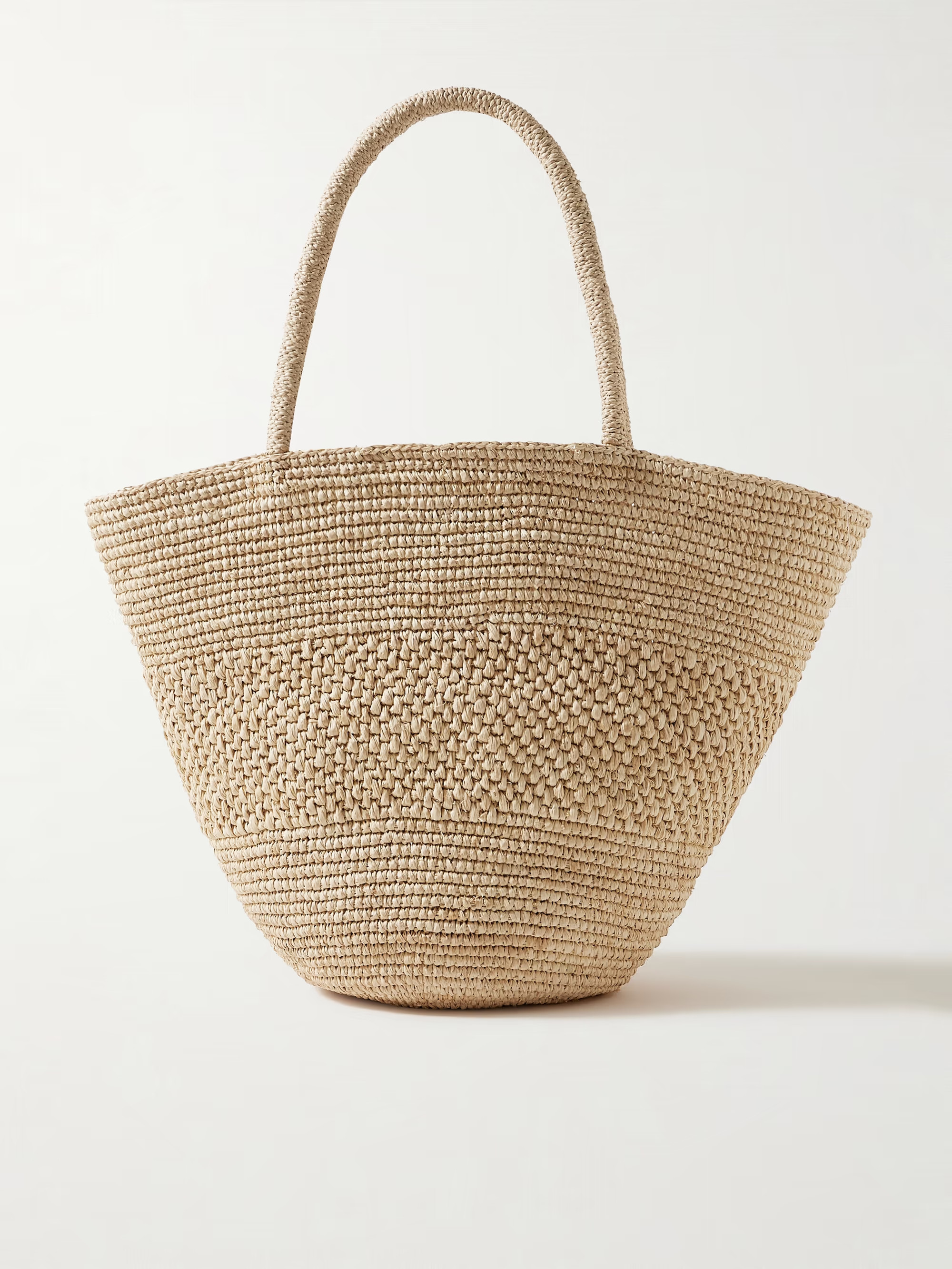Emilie large raffia tote | NET-A-PORTER (US)