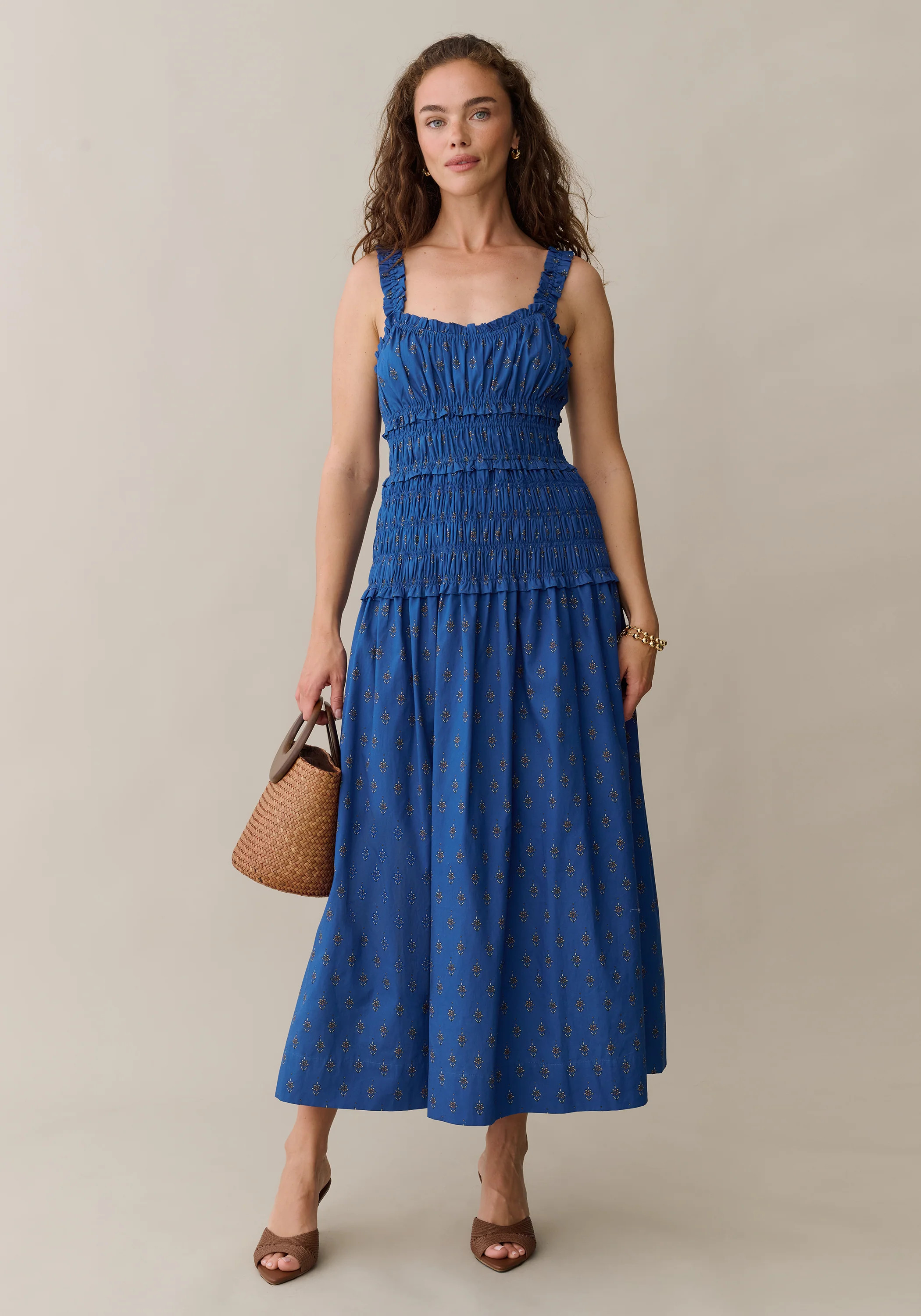 Freya Cotton Dress | Few Moda