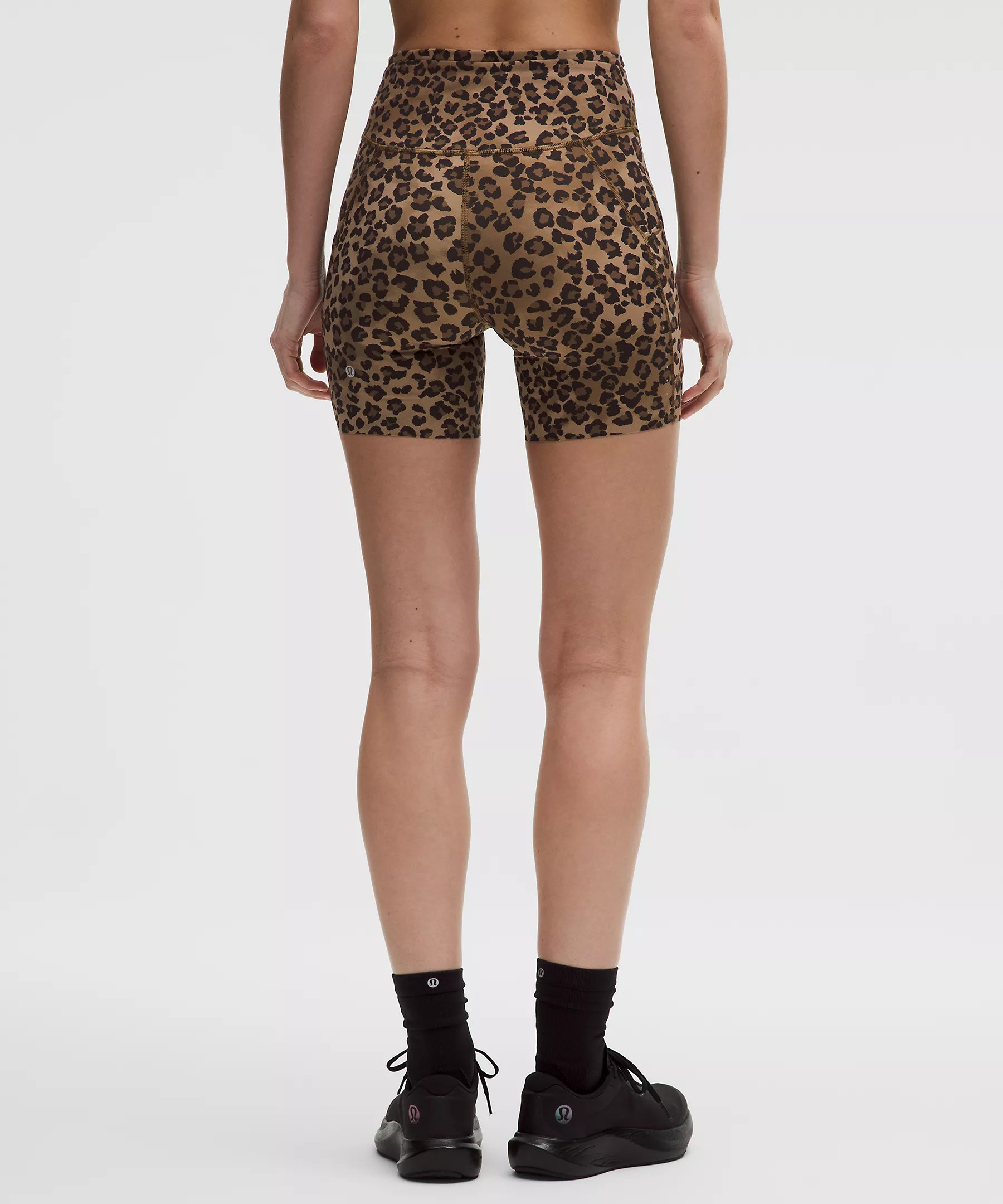 Fast and Free High-Rise Short 6" | Lululemon (US)