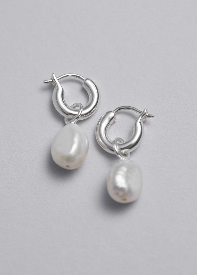 Freshwater Pearl Hoops | & Other Stories (EU + UK)