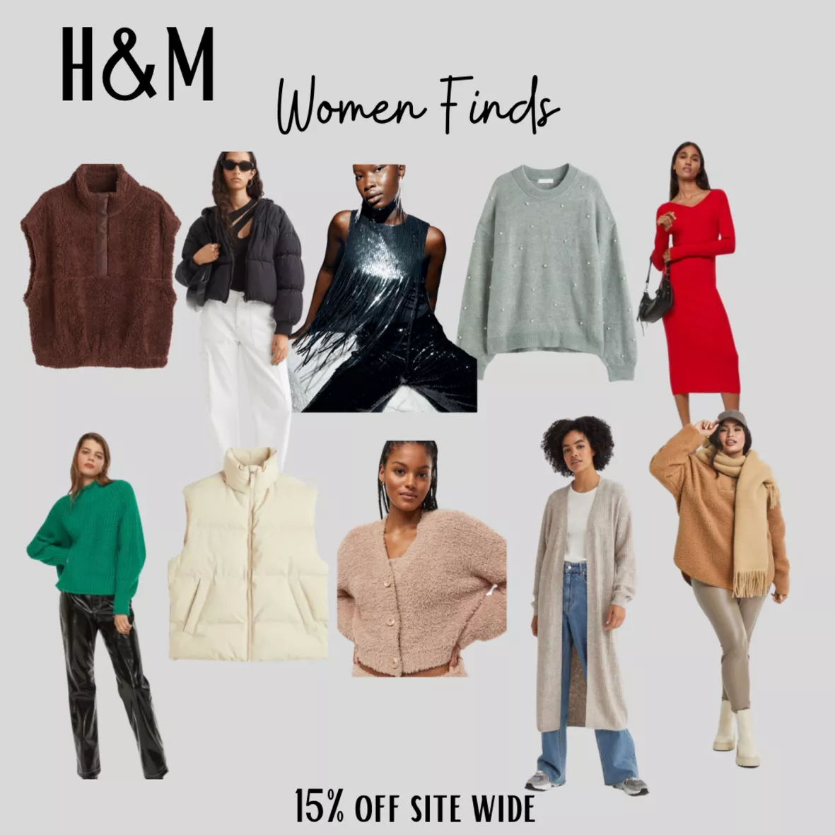 female h&m clothes