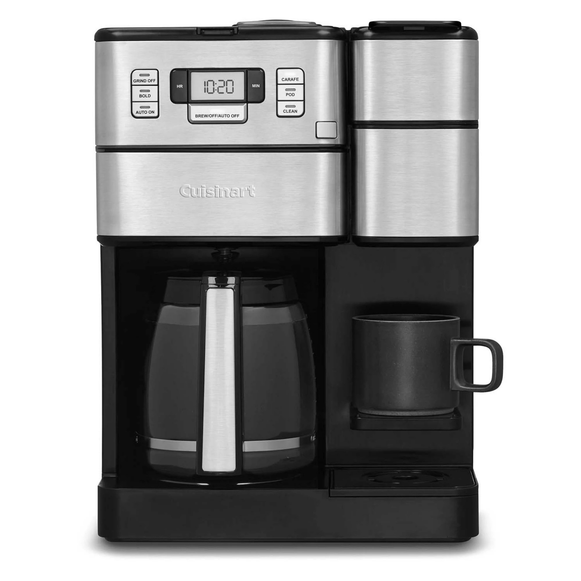Cuisinart® Grind & Brew Plus Coffee Center | Kohl's