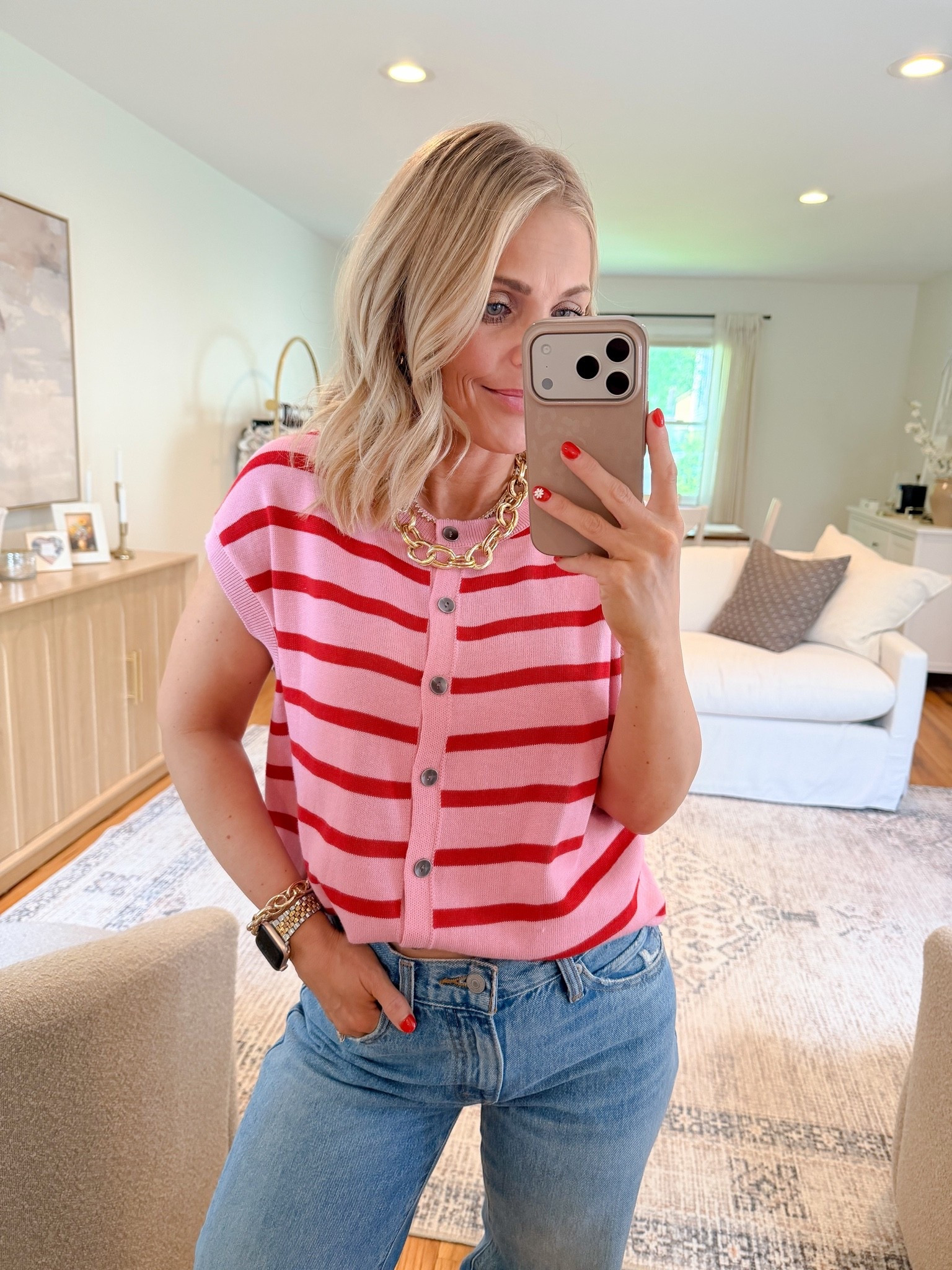 The perfect pop of color for summer! yellow. Wearing a small. 

Amazon finds, Amazon fashion, spring outfits 2026, summer outfits 2026, spring styles, summer styles, summer tops, petite style, midsize fashion

#LTKootd #LTKMidsize #LTKPetite