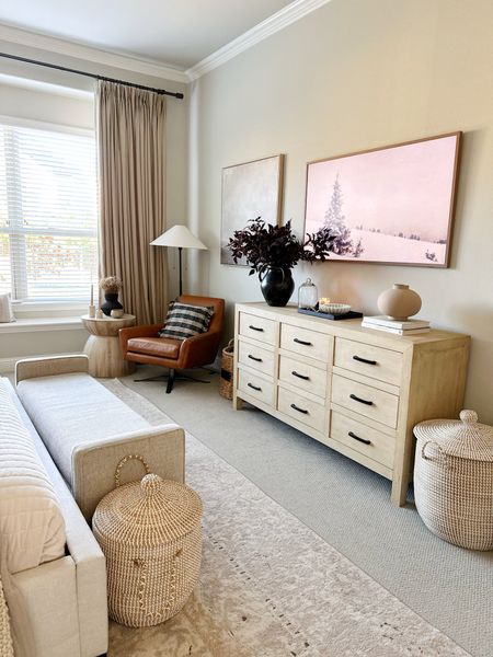 Bedroom dresser view / reading corner / intentional design

#LTKhome