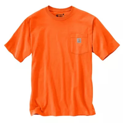 Carhartt Men's Iconic K87 Loose Fit Heavyweight Short-Sleeve Pocket T-Shirt | Tractor Supply