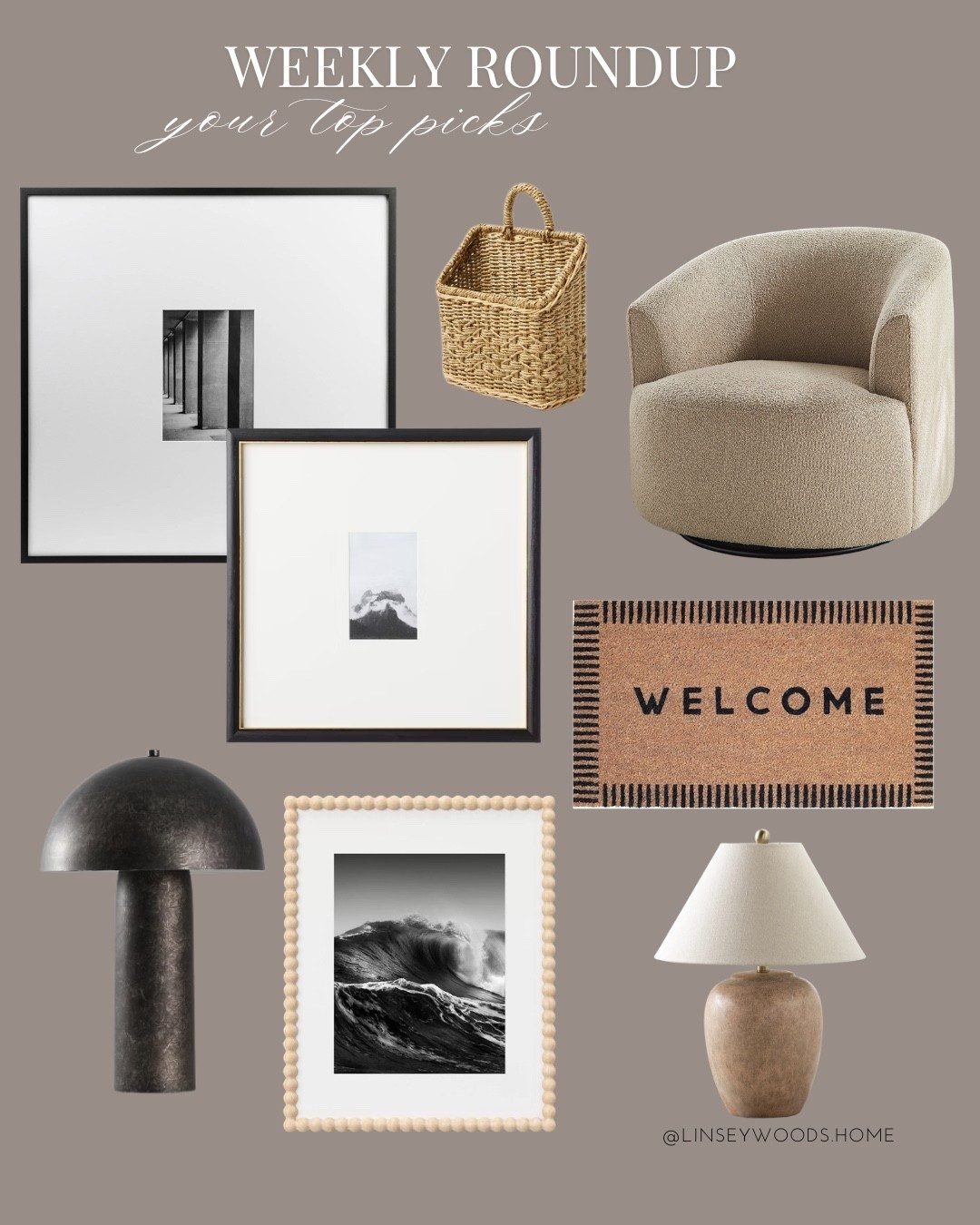 Most purchased home decor pieces from last week! Including my new black guest room lamps and a few favorite frames! 

#LTKHome #LTKSaleAlert