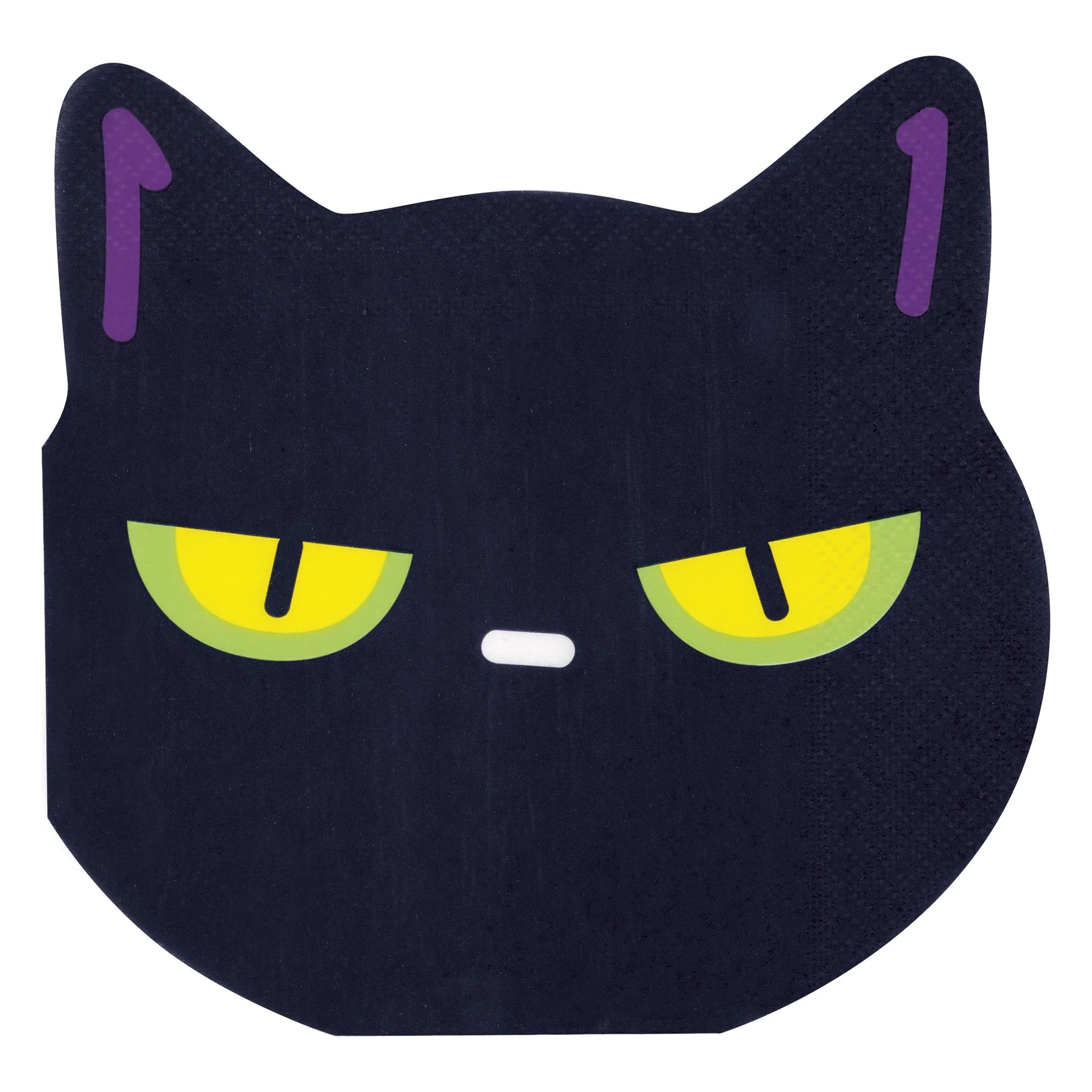 Halloween Black Cat Napkins, 16 Count, by Way To Celebrate | Walmart (US)