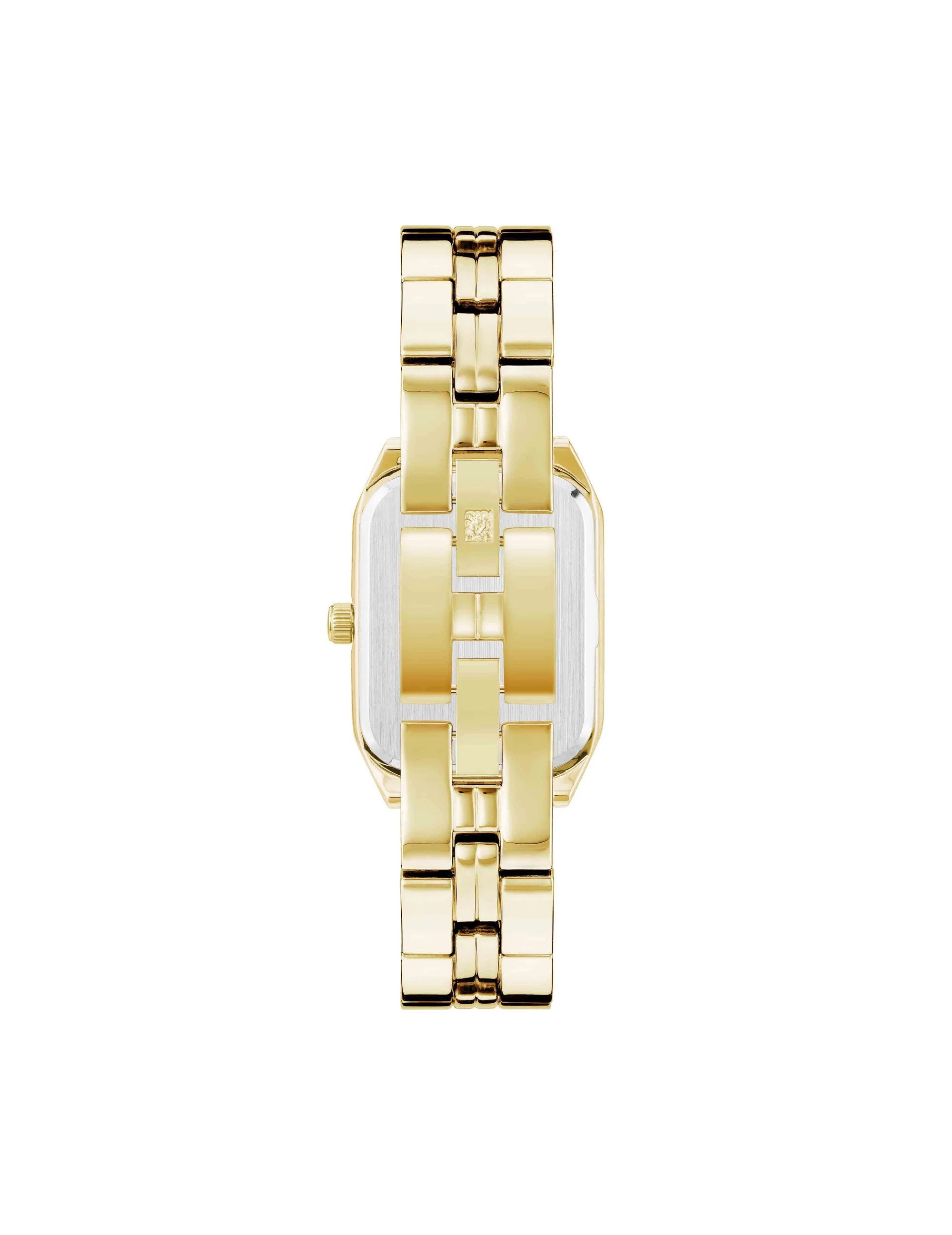 Octagonal Shaped Metal Bracelet Watch | Anne Klein