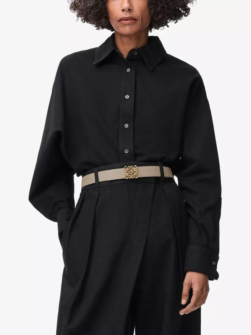 Anagram Reversible Leather Belt | Selfridges