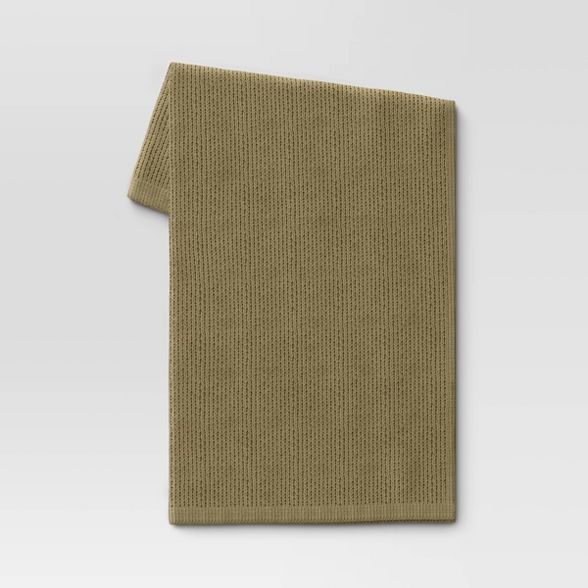 60"x50" Knit Throw Blanket - Threshold™ | Target