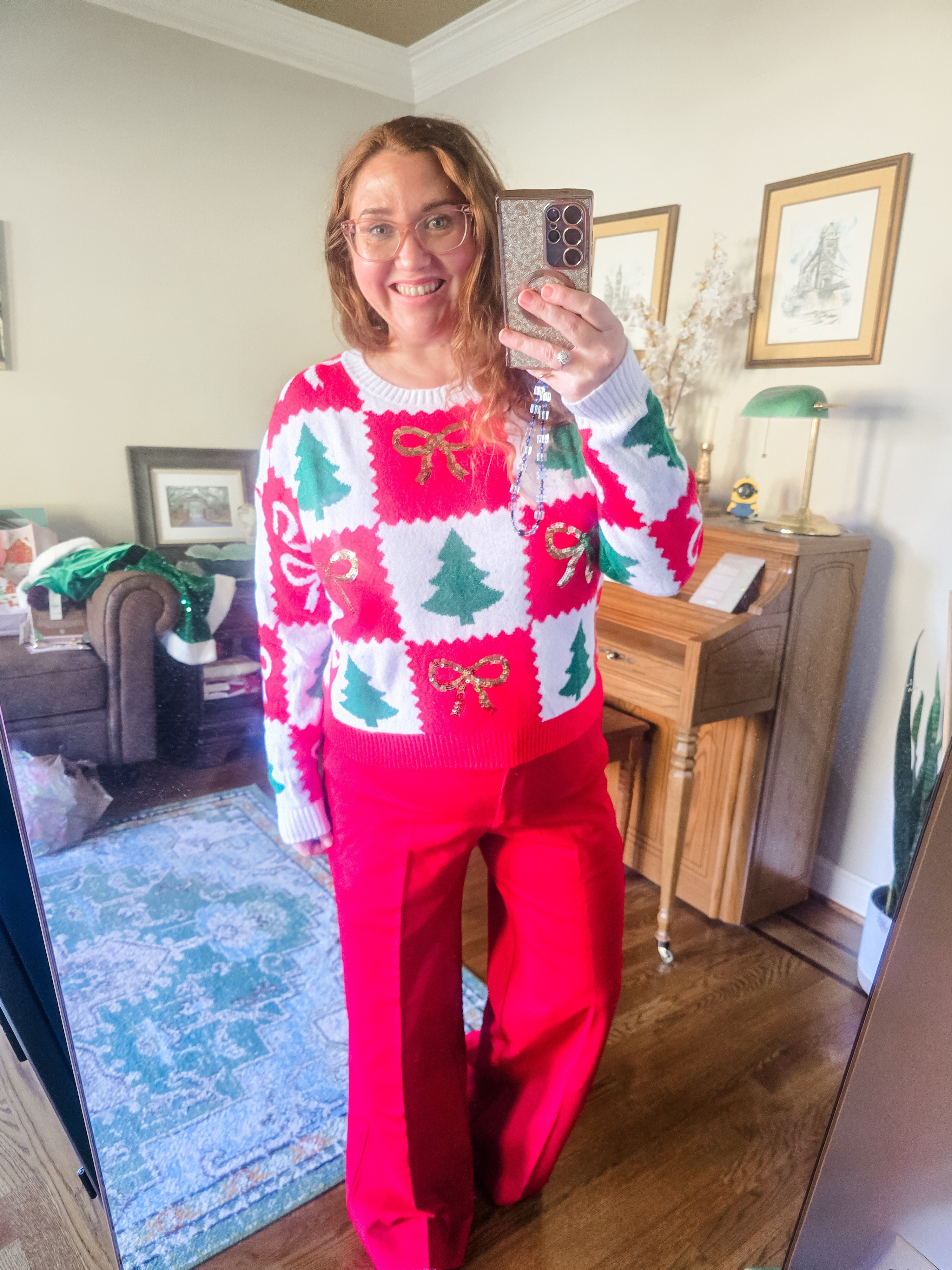 Holiday Look for Less #livinglargeinlilly #walmartfashion #walmartcreator #christmas #holidayoutfit 

#LTKHoliday #LTKSeasonal #LTKMidsize