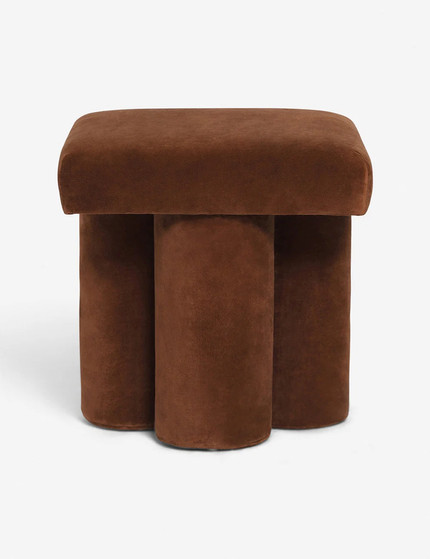 Click for more info about Clover Stool, Rust