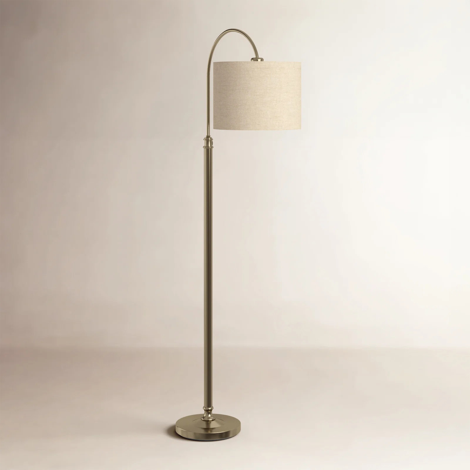 Elita 68" Arched Floor Lamp | Birch Lane