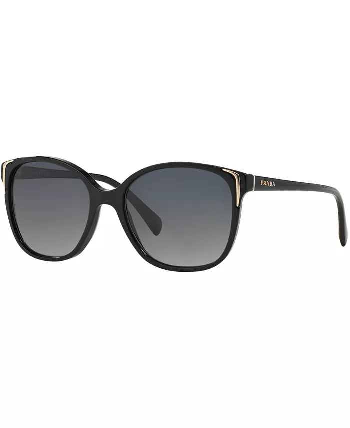 Women's Polarized Sunglasses, PR 01OS | Macy's