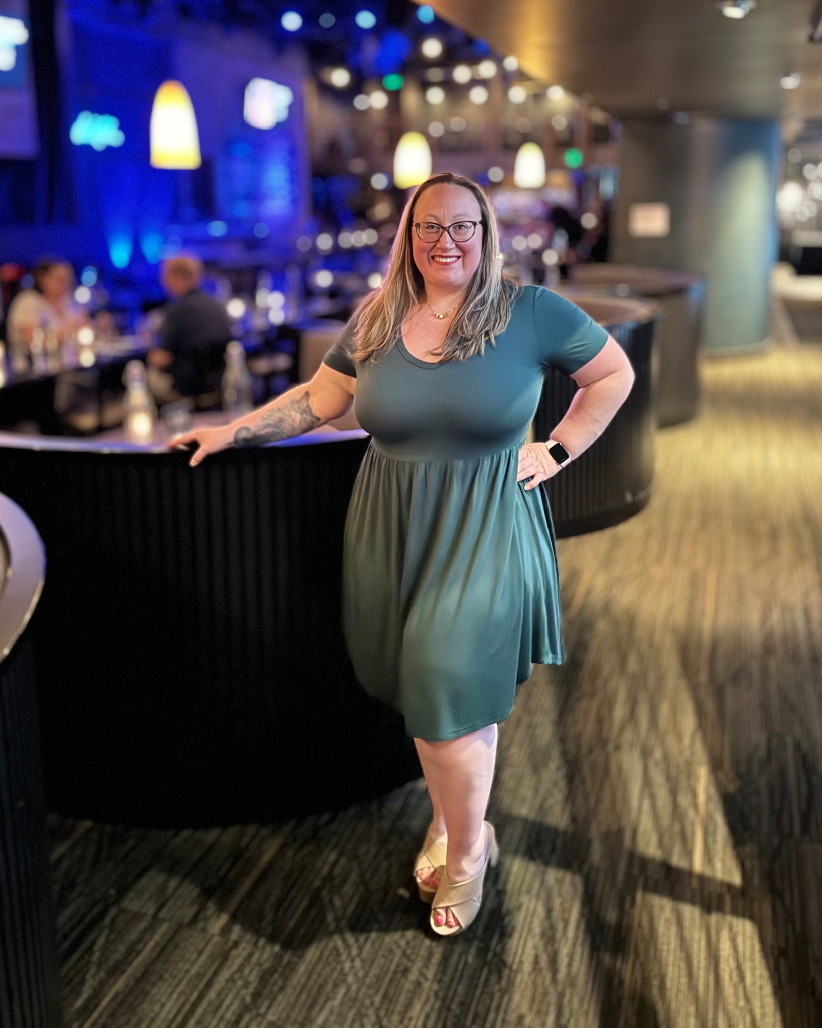 Under $25!! The comfiest/stretchiest/lightweight T-shirt dress that still gives you a waist AND HAS POCKETS!!! Ordering in every color! TTS - wearing a size XL.

#LTKMidsize #LTKWorkwear #LTKFindsUnder50