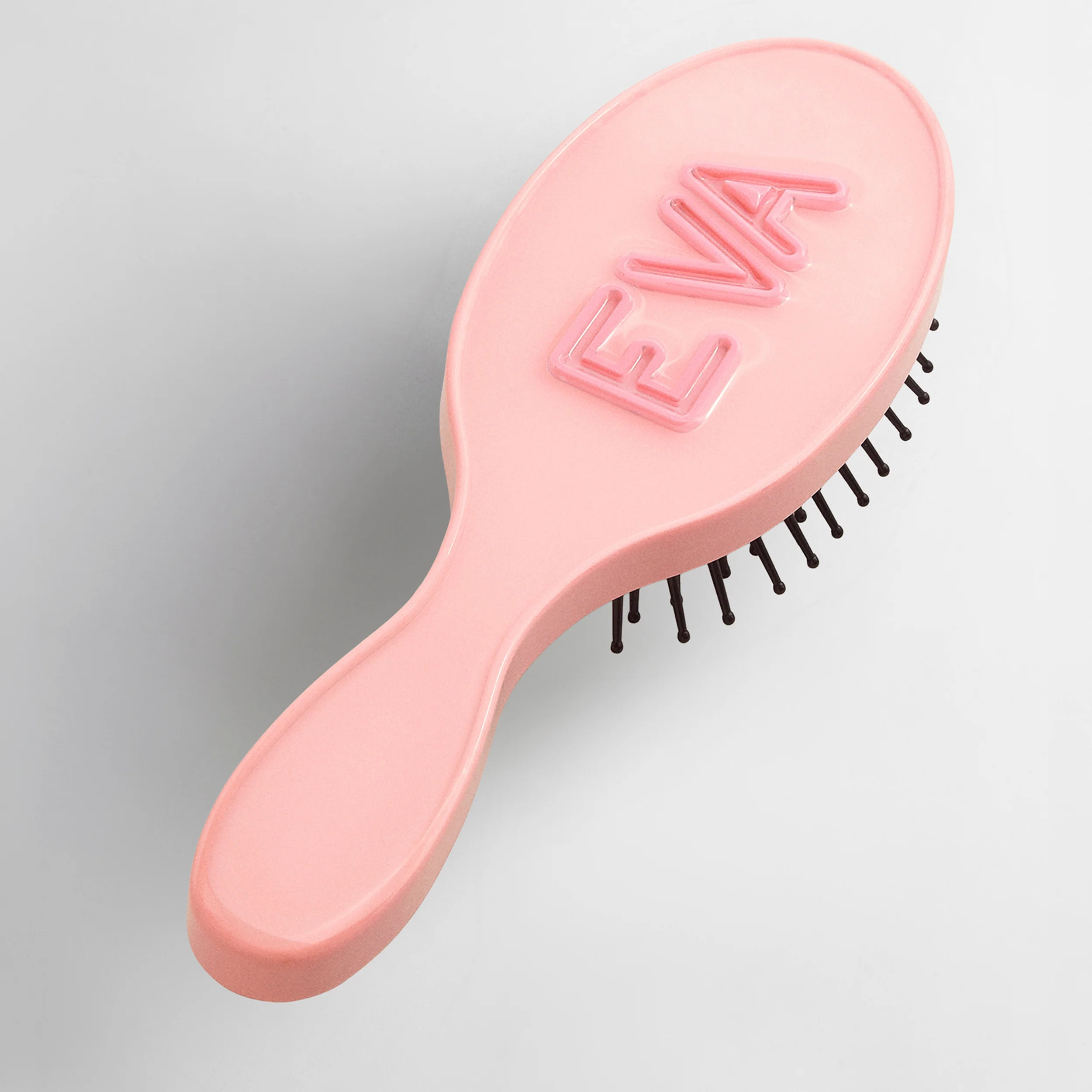 Mini Fine Line Custom Hair Brush - Pink | BaubleBar