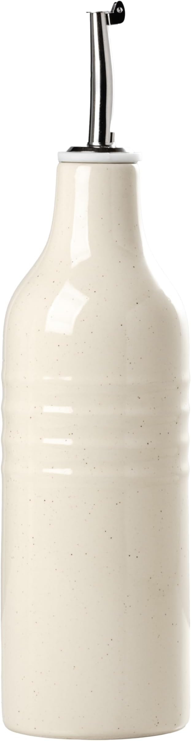 famiware Jupiter 16oz Ceramic Olive Oil Dispenser Bottle, 1 Piece Oil Dispenser for Kitchen with ... | Amazon (US)