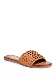 Farryn Stud Slide Sandals | Belk