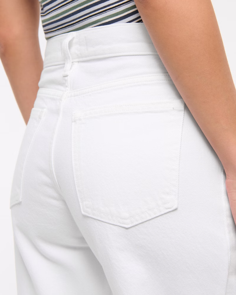 Mid Rise Barrel Jean | Abercrombie & Fitch (UK)