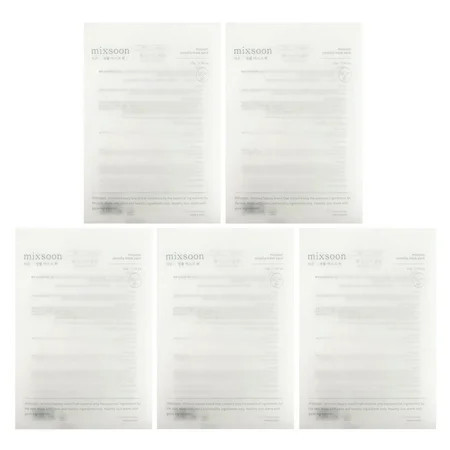 Mixsoon Centella Beauty Mask Pack 5 Masks 0.17 oz each | Walmart (US)