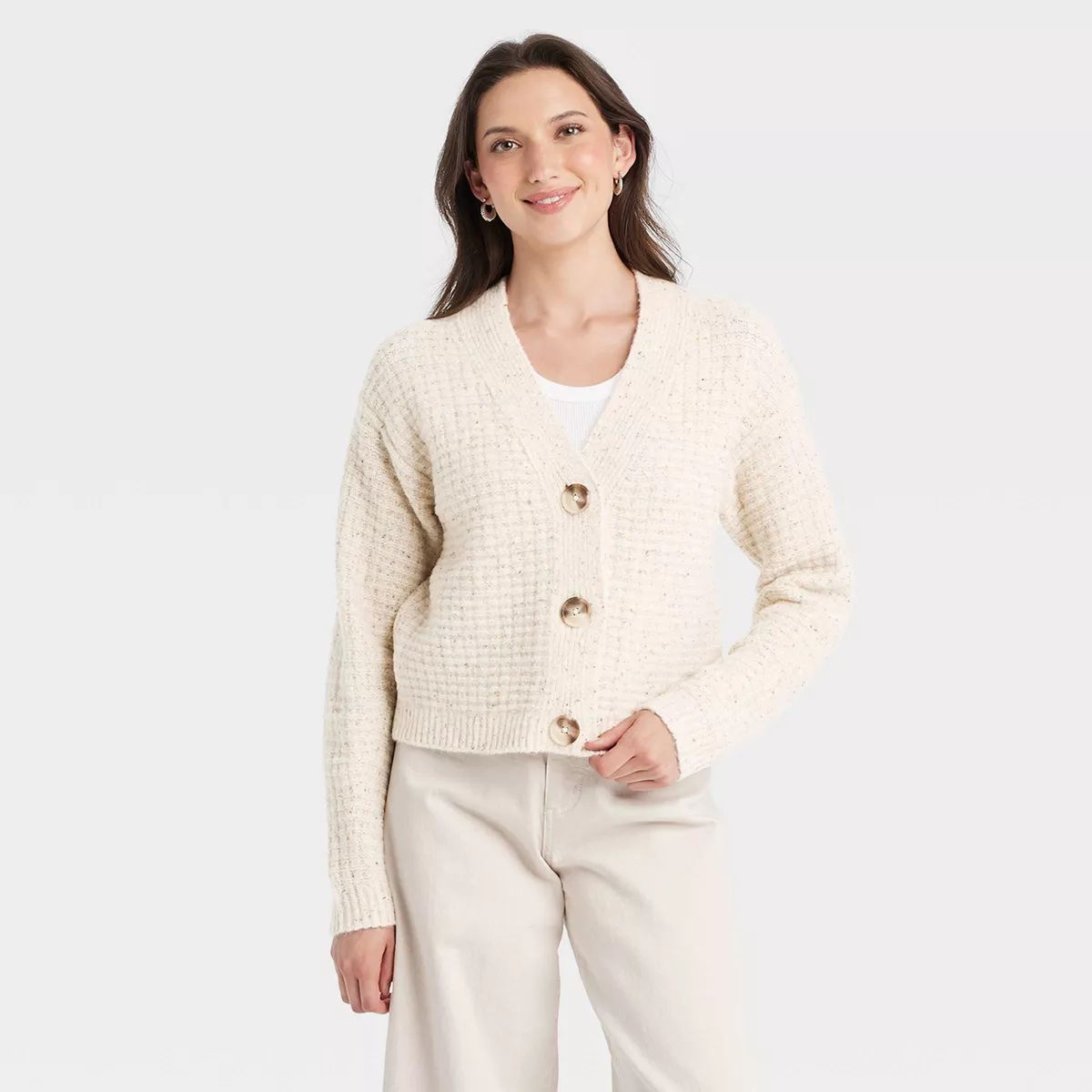 Women's Cozy Knit Button-Down Cardigan - Universal Thread™ | Target