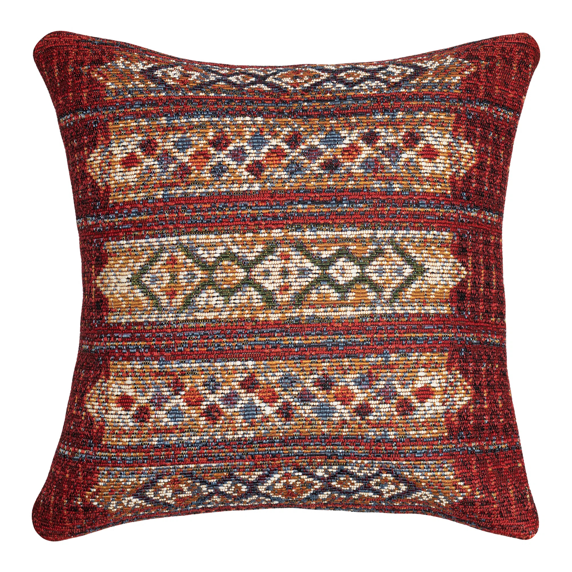 Geometric Indoor/Outdoor Throw Pillow | Wayfair North America