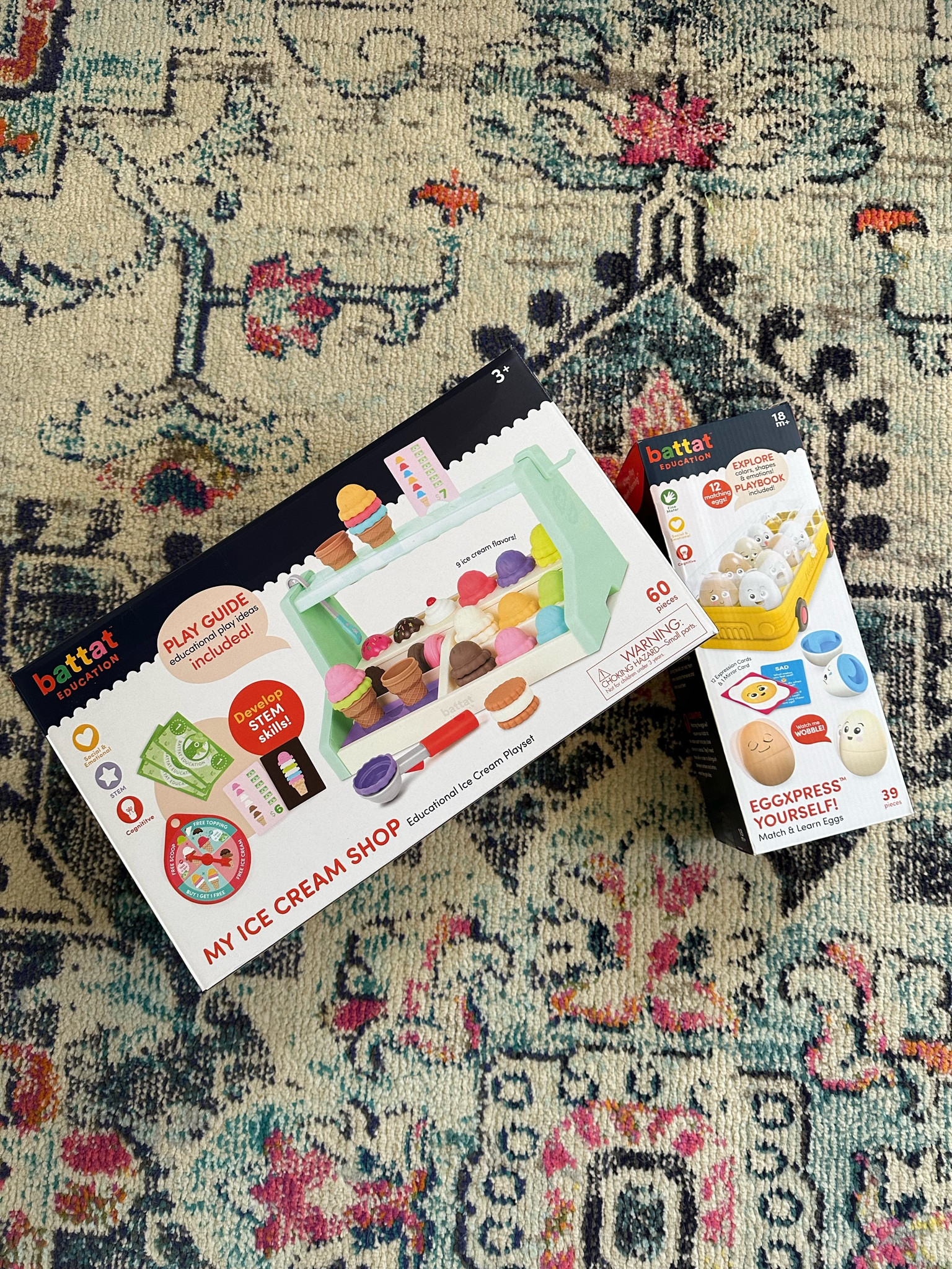 Picked up some new toys! I’m always looking for something educational and these were a hit!
Sale going on now!

#LTKfindsunder50 #LTKsalealert #LTKkids