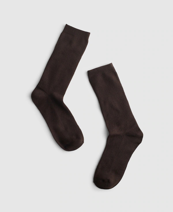 Ribbed Crew Socks | Madewell