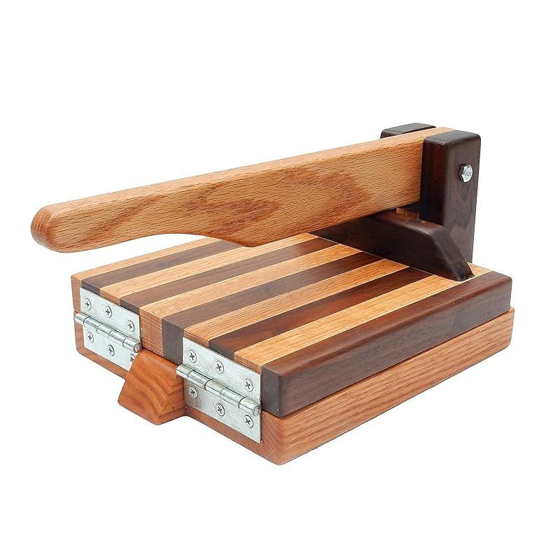 Hardwood Tortilla Press - Red Oak & Walnut- 8 inch | Amazon (US)