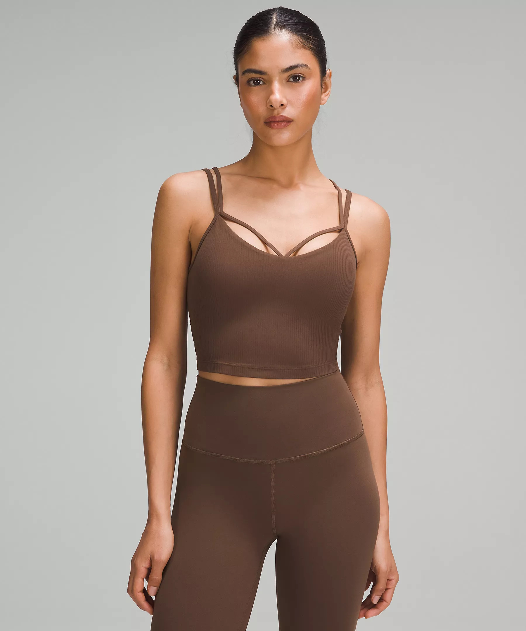 lululemon Align™ Strappy Ribbed Tank Top | Lululemon (US)