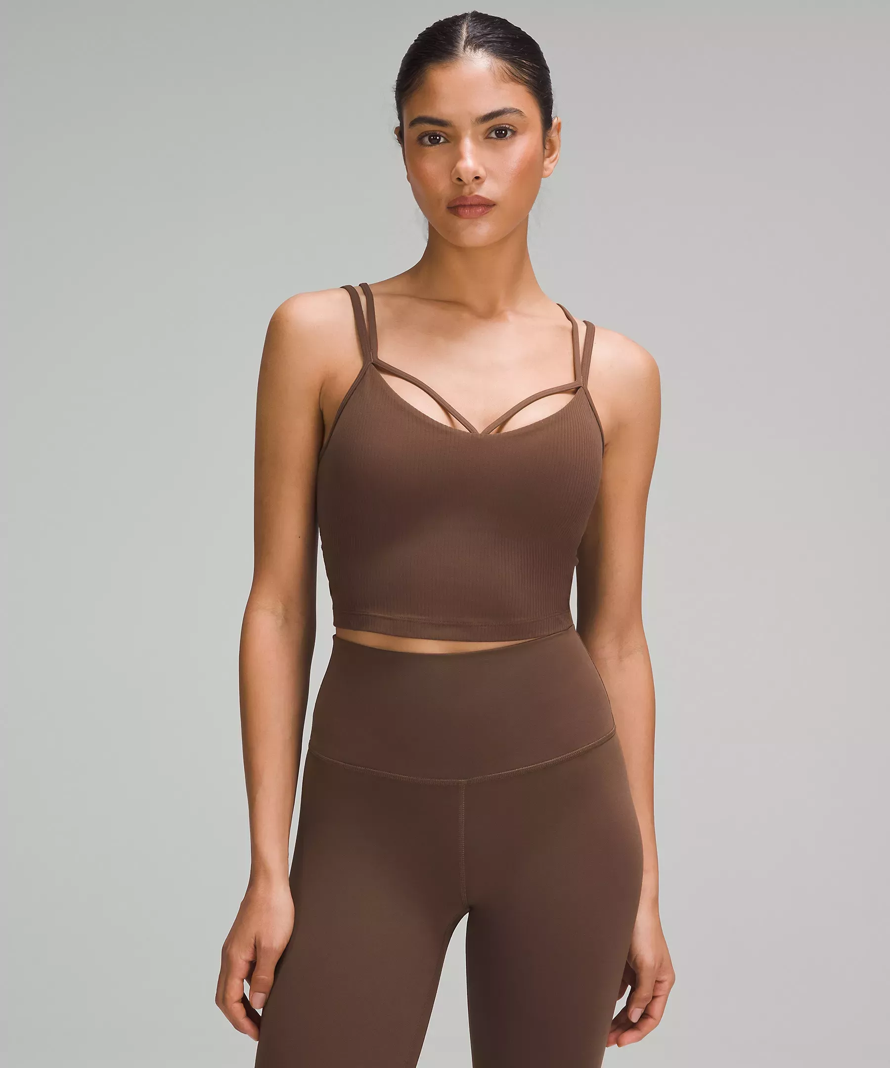 Lululemon Lulu Align Bra In Java Brown Size 34 A - $35 (41% Off Retail) New  With Tags - From Maggie