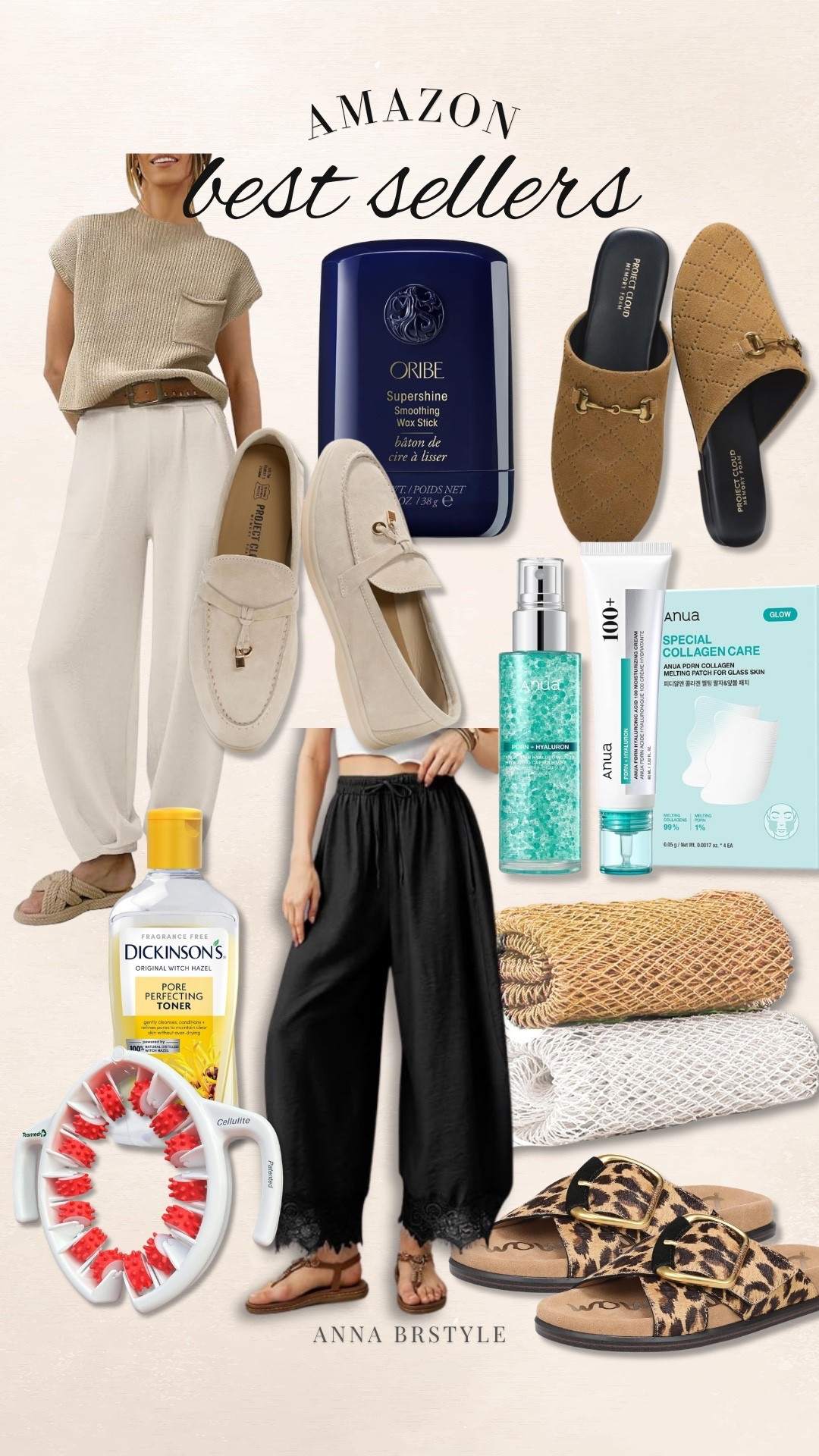 Amazon best sellers that cover a little bit of everything I’m loving lately. From comfortable shoes and easy fashion finds to hair, skincare, and body care favorites, these are the kinds of practical finds that earn their spot in my routine.

Amazon best sellers, Amazon fashion finds, Amazon beauty finds, Amazon fall fashion, comfortable shoes, women’s fall outfits, Oribe hair care, Anua skincare, Amazon skincare favorites, Amazon accessories, everyday style, annabrstyle

#LTKBeauty #LTKootd #LTKselfcare