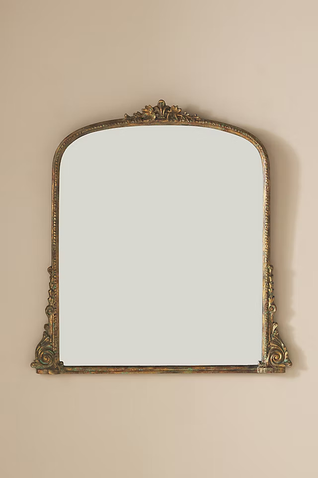 Gleaming Primrose Mirror | Anthropologie (US)