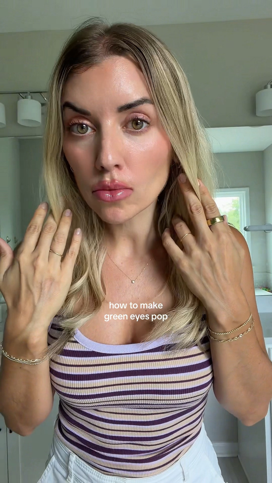 how to make green eyes pop

#LTKsummer #LTKbeauty #LTKstyletip