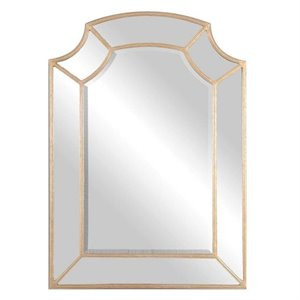 Uttermost Francoli Gold Arch Mirror | Homesquare