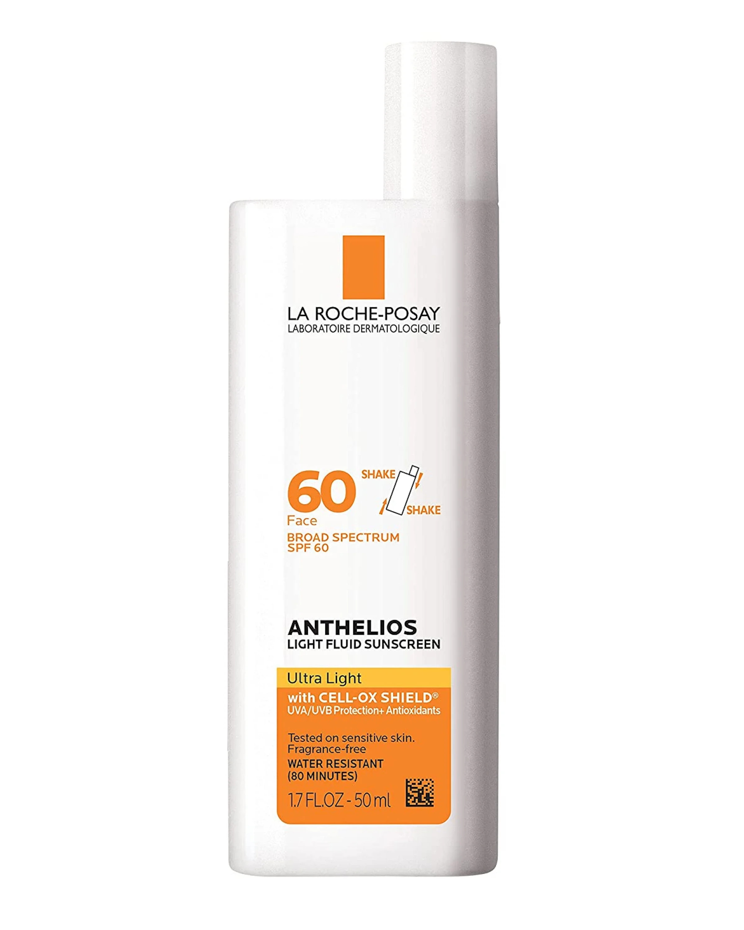 La Roche-Posay Anthelios Ultra Light Sunscreen SPF60 for Face 1.7 fl. oz. (50ml) - Walmart.com | Walmart (US)