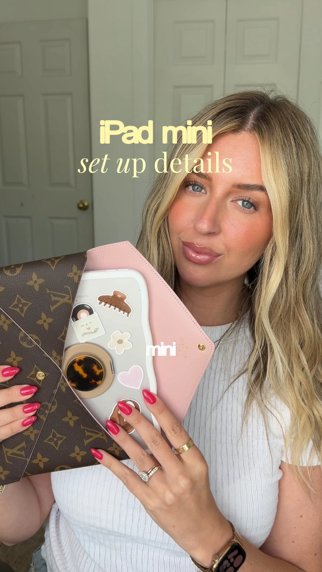 Favorite iPad mini case set up!

#LTKdayinmylife #LTKTravel #LTKmorningroutine