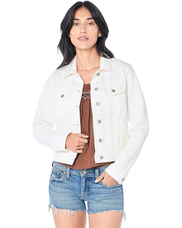 Lucky Brand Women's Tomboy Trucker Jean Jacket | Amazon (US)