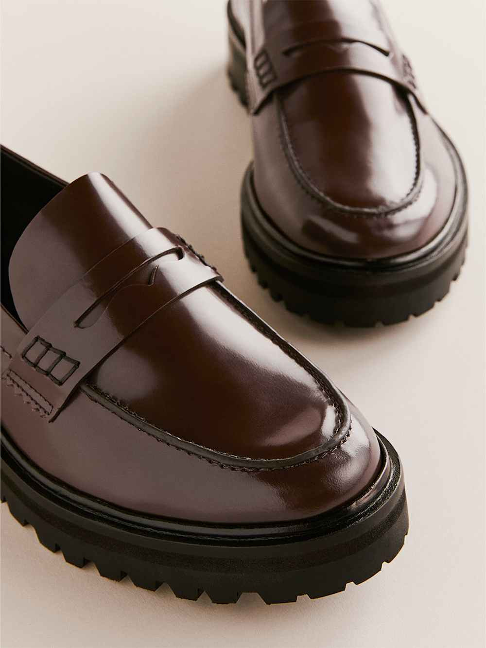 Agathea Chunky Loafer | Reformation (Global)