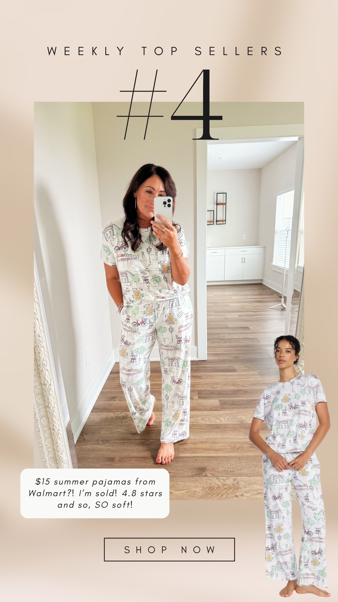The cutest Walmart summer pajamas

#LTKootd #LTKSeasonal #LTKSaleAlert