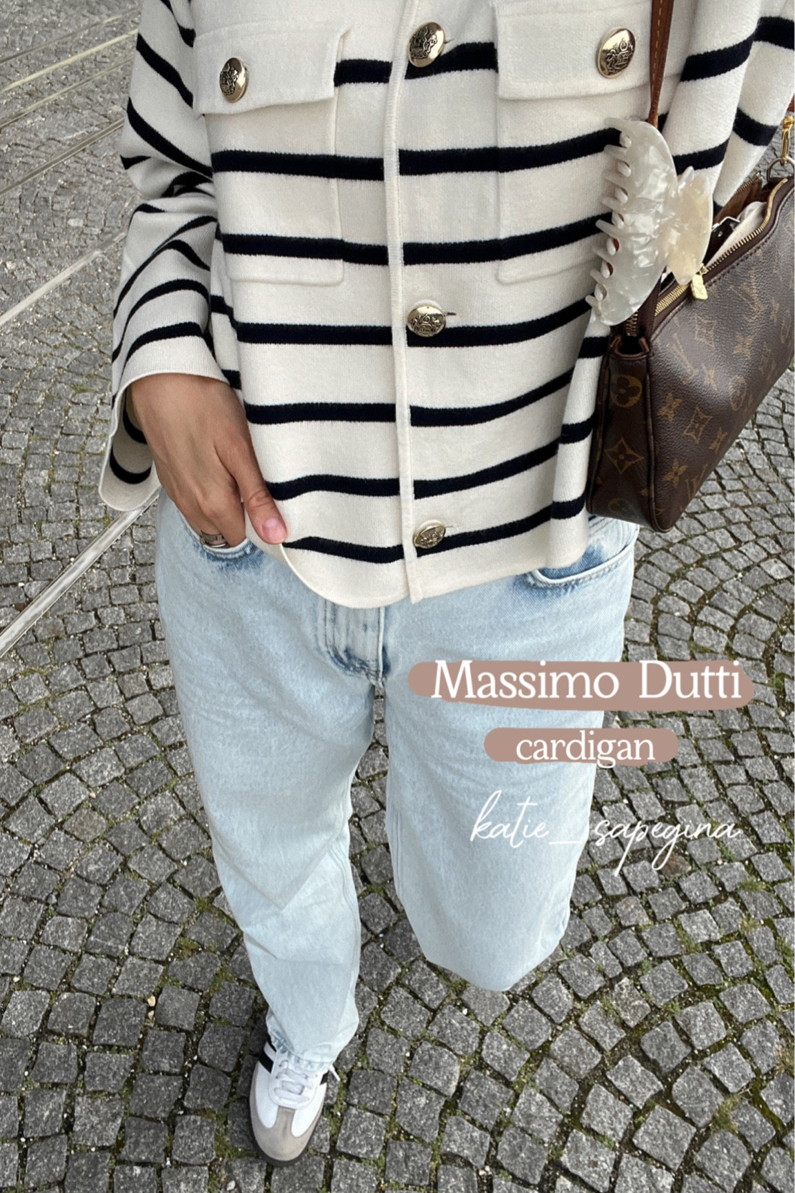 Massimo Dutti striped cardigan 

#LTKSeasonal #LTKstyletip #LTKeurope