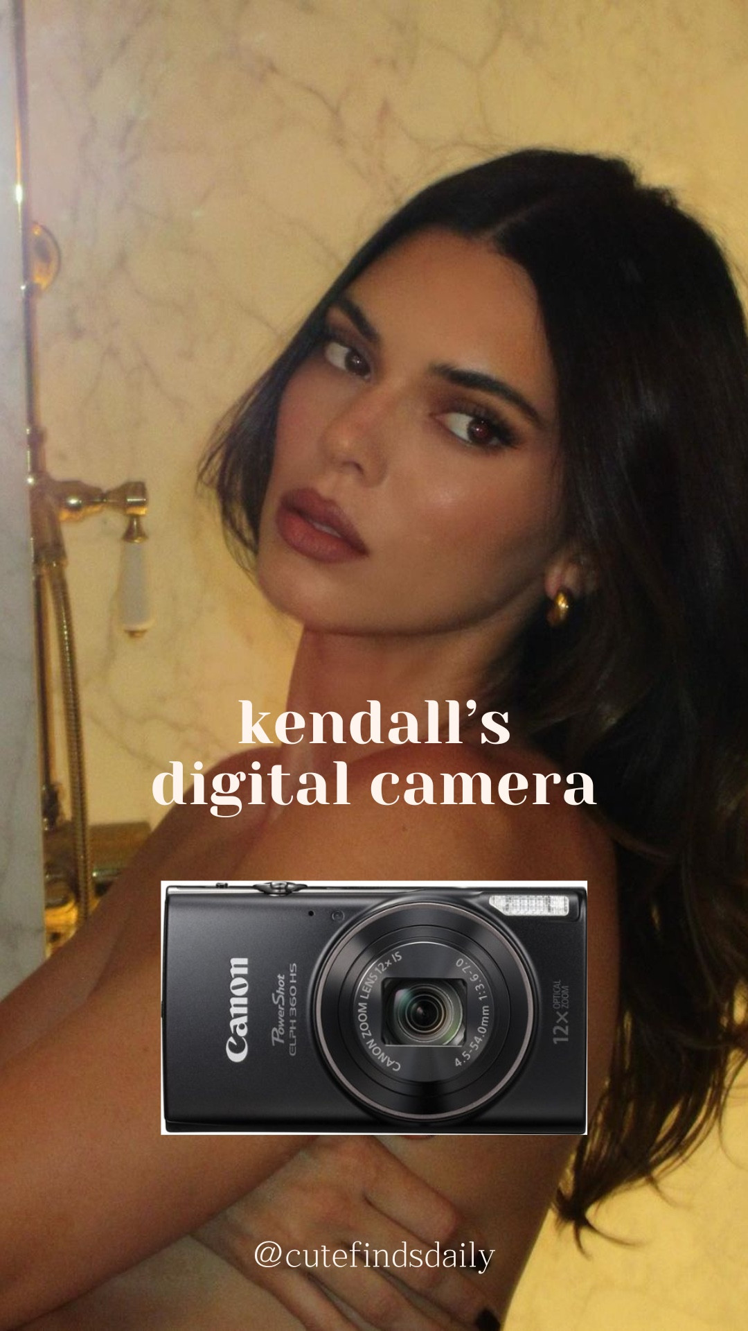 Upgrade your photos with Kendall Jenner’s digital camera - take the dreamiest flash photos for your Instagram with this digi cam! Linked below

#instagram #ig #kardashian #camera #aesthetic 

#LTKparties #LTKstyletip #LTKSeasonal