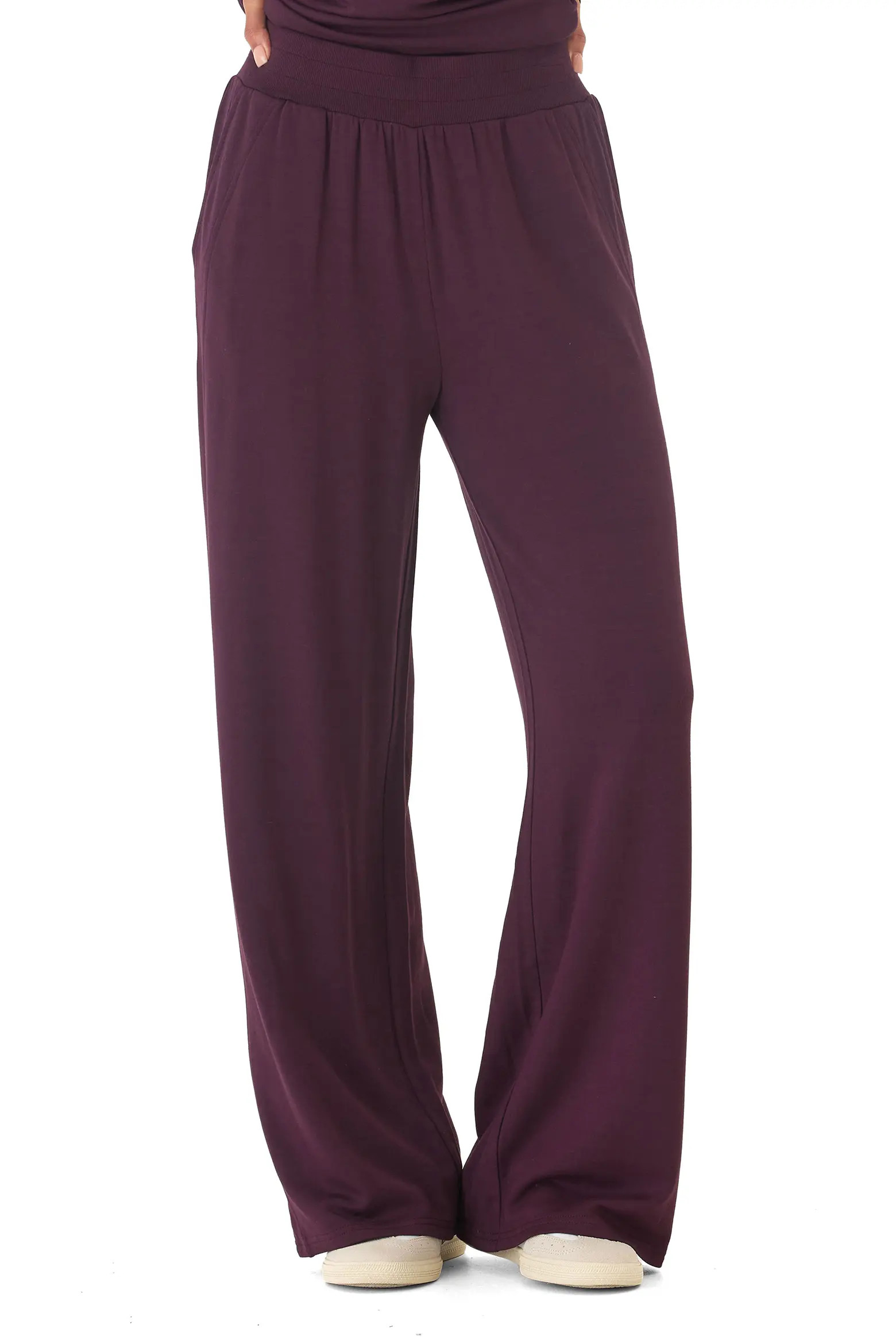 Esmeralda Feather Wide Leg Pants (Women) | Nordstrom | Nordstrom