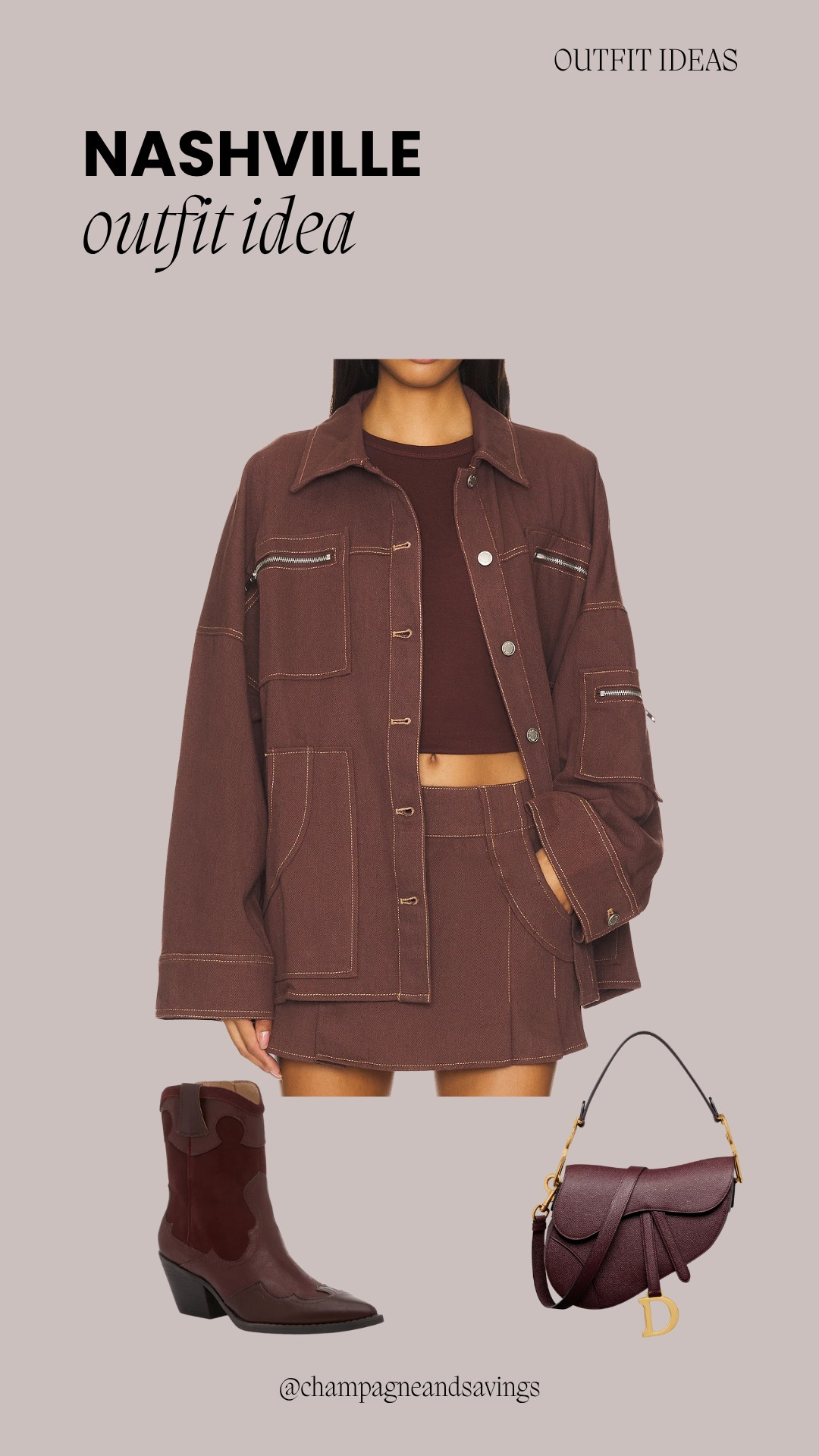 Nashville oitfitoutfit

#LTKStyleTip #LTKTravel #LTKFindsUnder100