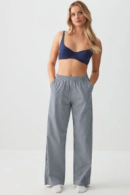 Loose Poplin PJ Pants | Ardene