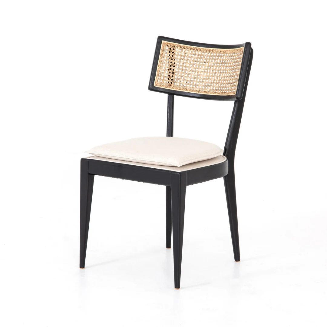 Four Hands Breck Dining Chair - Brushed Ebony | Alchemy Fine Home