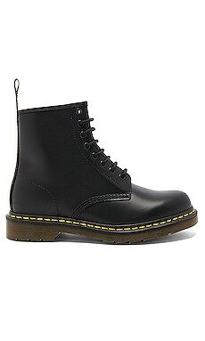Dr. Martens 1460 8 Eye Leather Boots in Black from Revolve.com | Revolve Clothing (Global)