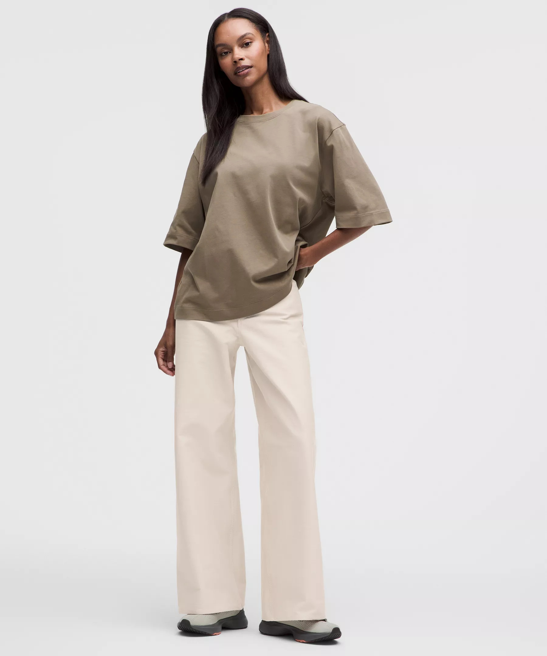 EasyFive Low-Rise Classic Wide-Leg Pant *Regular | lululemon (CA)